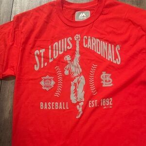 St. Louis Cardinals Tshirt NWOT